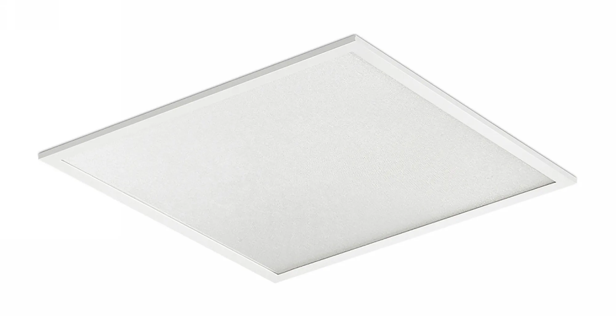 DL210005/TW  Piano 66 PM, 40W 595x595mm LED Panel Diffuser 3200lm 4000K 80° IP44